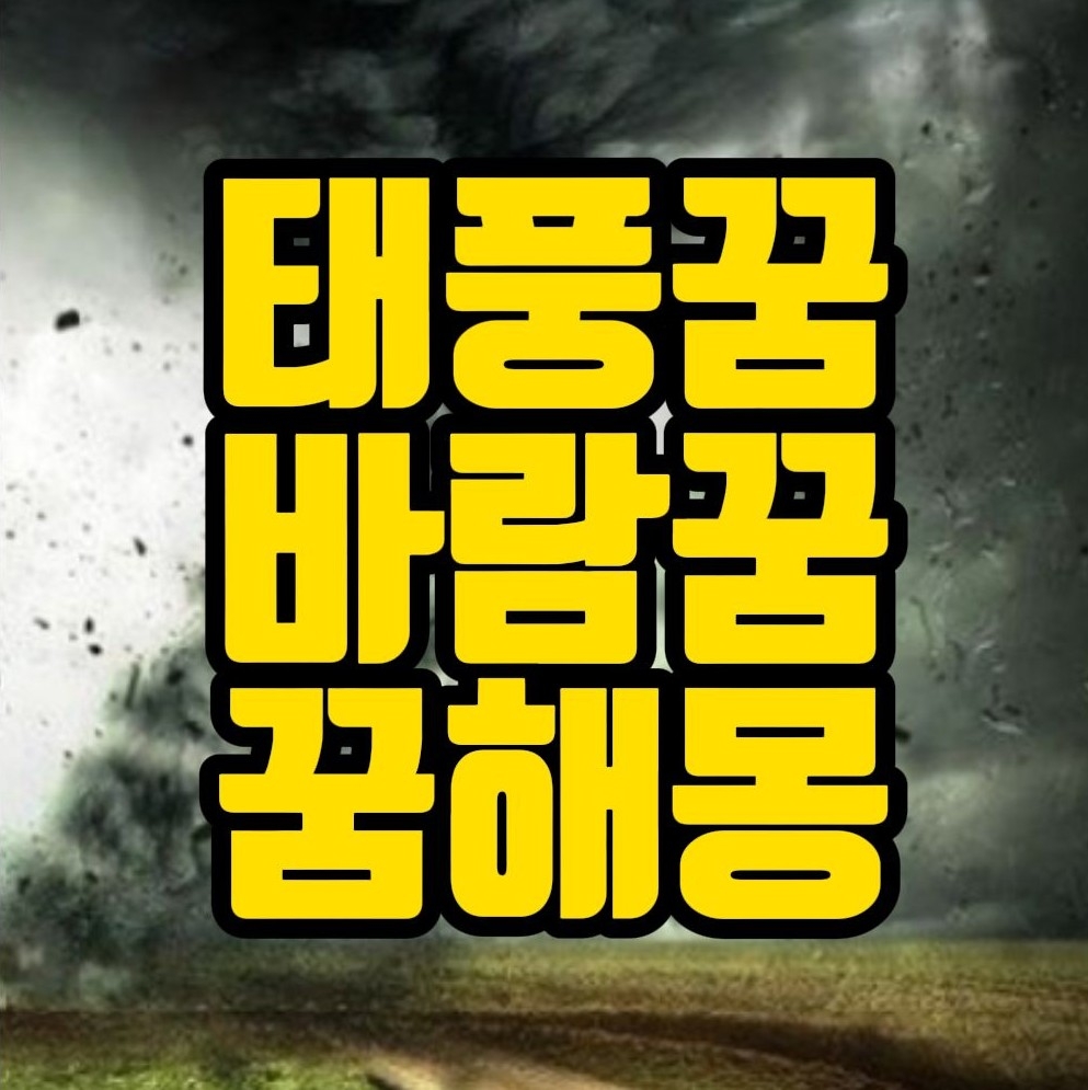  [꿈해몽] 태풍꿈,폭풍우꿈,회오리바람꿈,바람에날아가는꿈,모래바람꿈,바람속에서있는꿈,바람소리꿈,찬바람꿈,상쾌한바람꿈,선풍기부채꿈 관련 꿈풀이