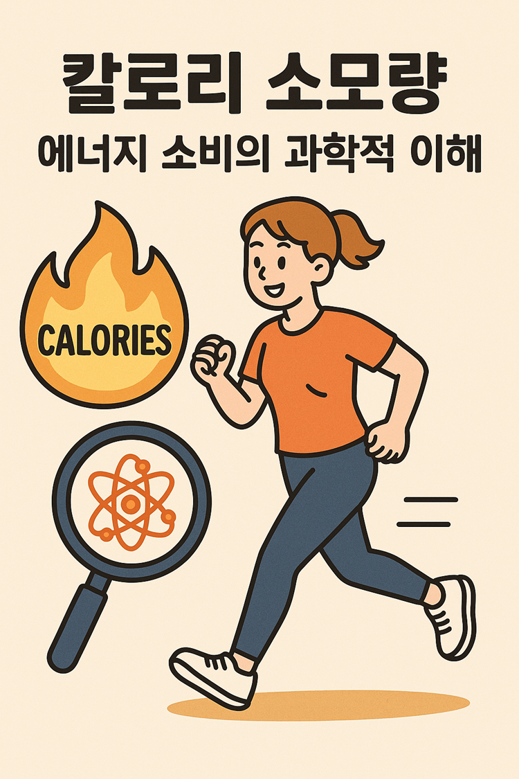 칼로리 소모량, 에너지 소비의 과학적 이해