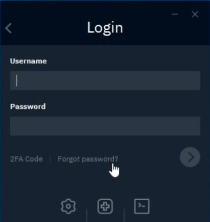 VPN 프로그램 로그인