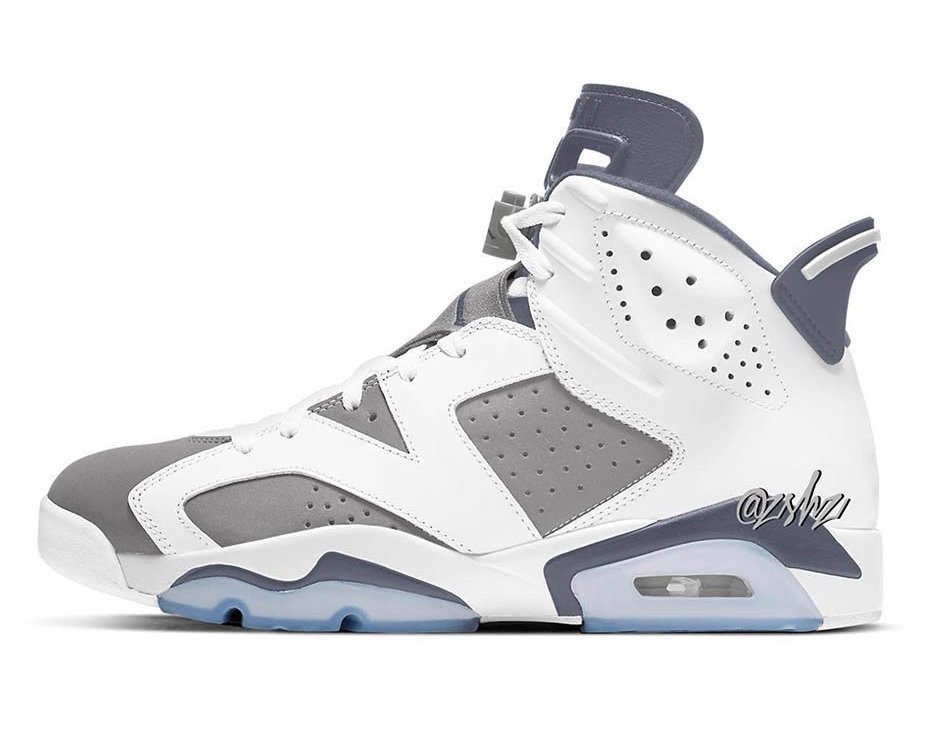 jordan retro 6 grey and black