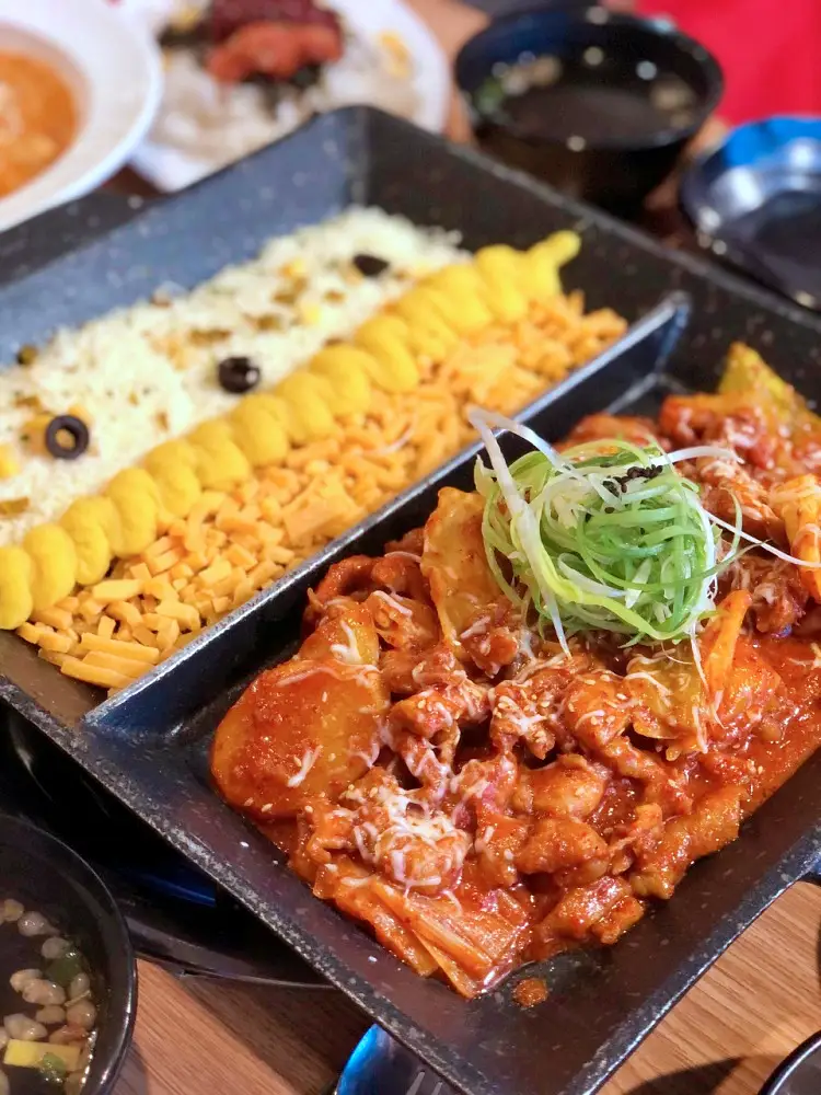 투데이 맛있는 메뉴 리치골드 찜닭 크림파스타 닭갈비 맛있는 식당 추천 부산 부산진구 서면 맛집