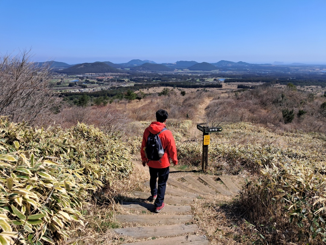 대록산_하산_갈림길