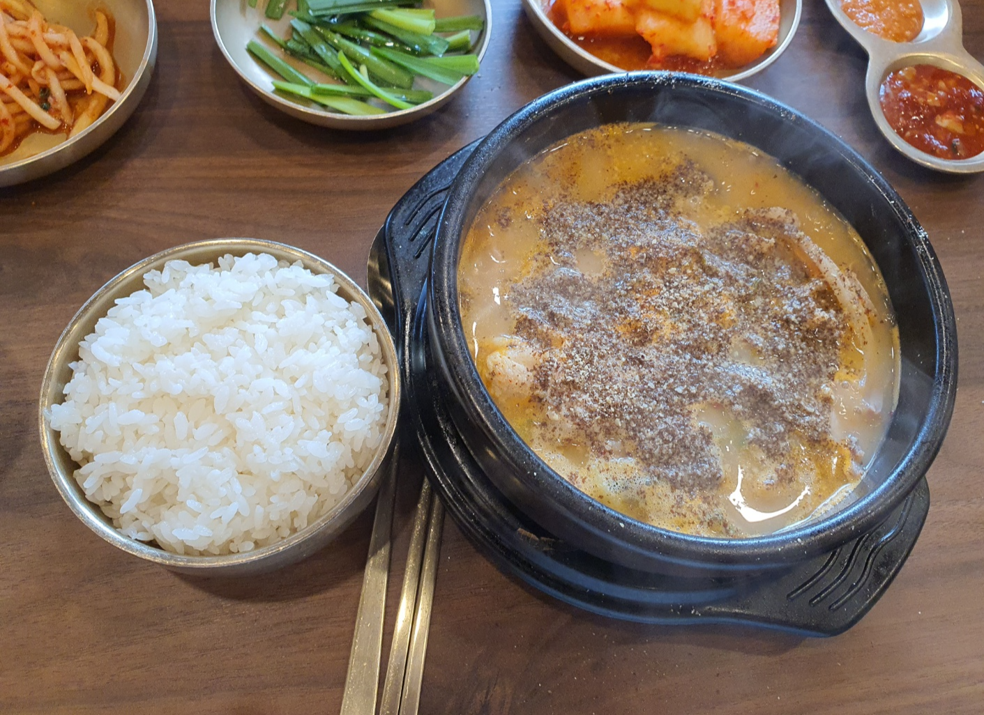 순대국밥-셀프-조리