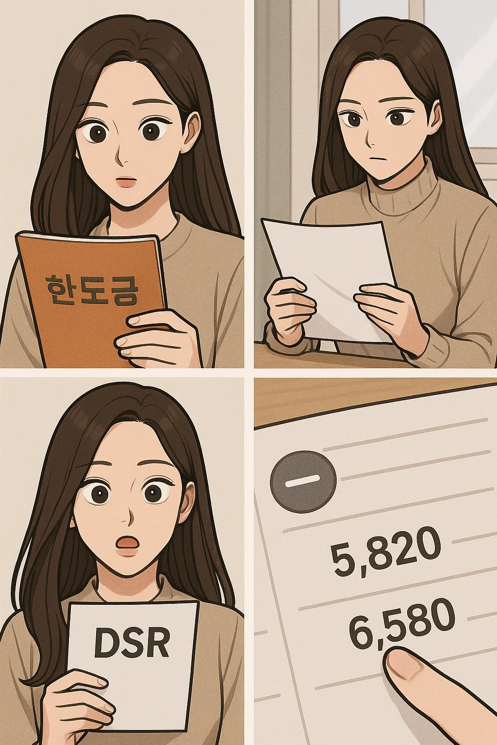 마이너스통장 포함되나요?
