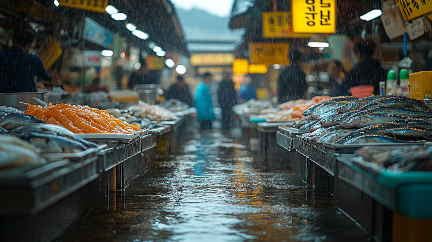 목포 – 바다와 땅의 맛이 만나는 곳