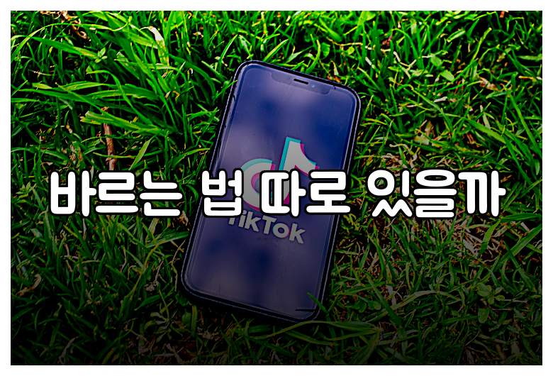 바르는 법 따로 있을까