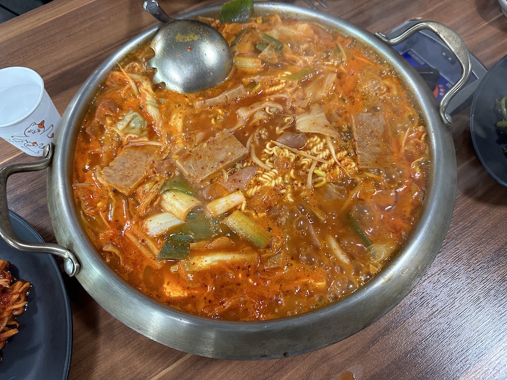 부대찌개