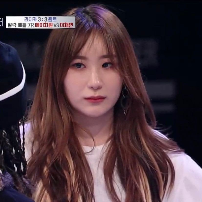  (스트릿 우먼 파이터) 댄서 이채연