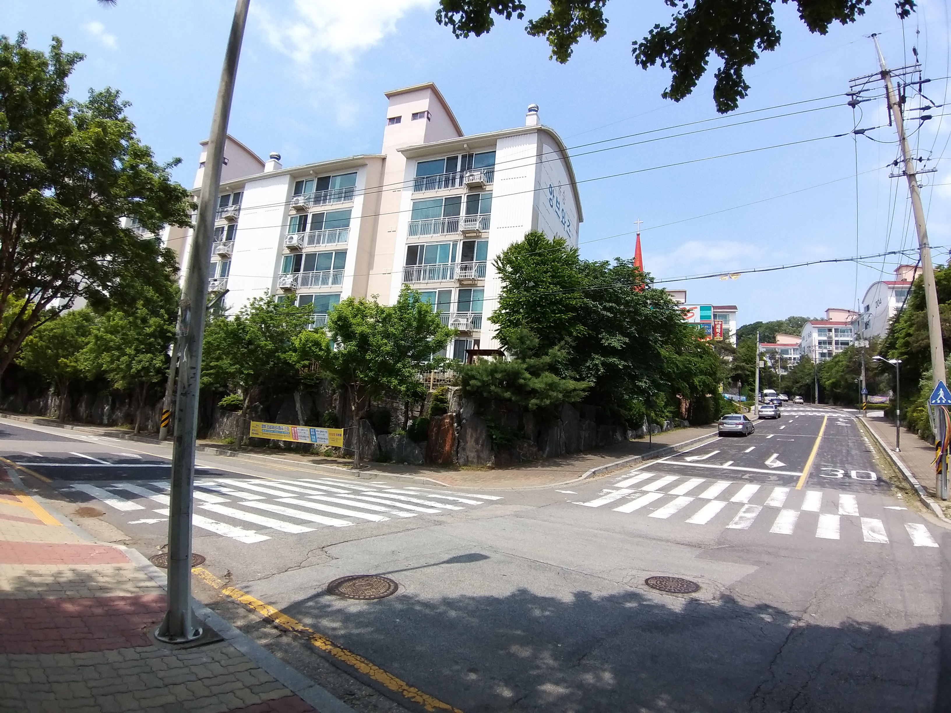  파주 탄현면 법흥리 유승앙브와즈 25평형 매매 1억 7500만 전망좋은 남향집 복층형 전원형아파트