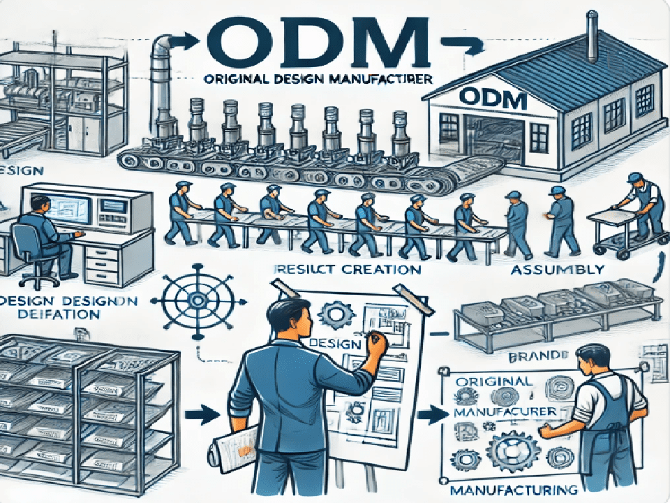 OEM ODM 뜻 차이