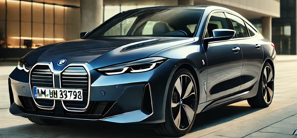 BMW i4 M50, ????????? ????????? M eDrive ??????, 544PS ????????? 3.9 ???