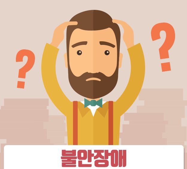  불안장애 신체적 심리적 증상 및 유형, 치료법 A~Z 총정리