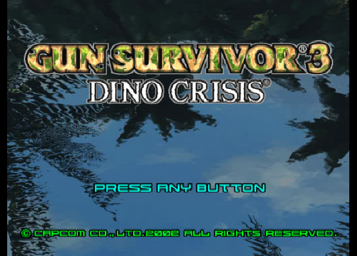  캡콤 / 건슈팅 - 건 서바이버 3 디노 크라이시스 ガンサバイバー3 ディノクライシス - Gun Survivor 3 Dino Crisis (PS2 - iso 다운로드)