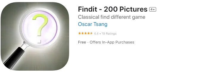 Findit - 200 Pictures
