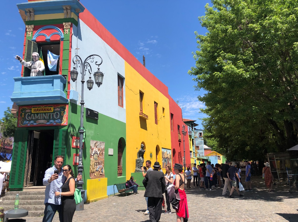 라 보카(la boca) 이미지