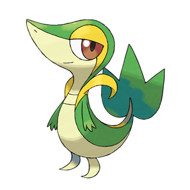  [포켓몬도감]  No. 495 주리비얀 Snivy #495