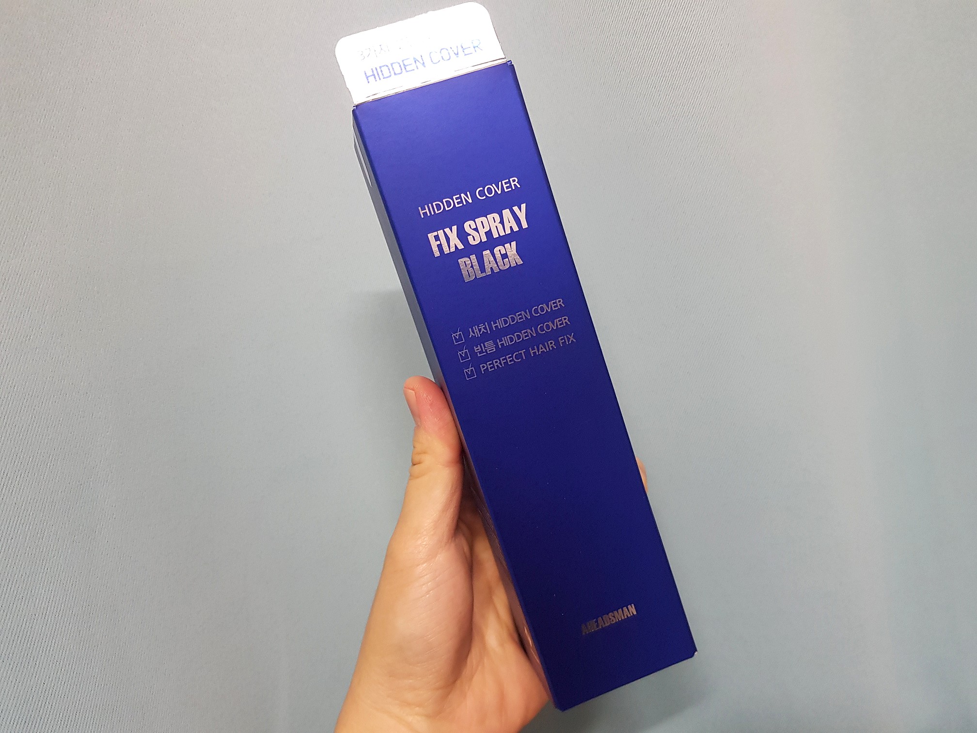 여성 머릿밑 커버 흑채 스프레이 더맥라렌 스타일앤볼륨 최고 6