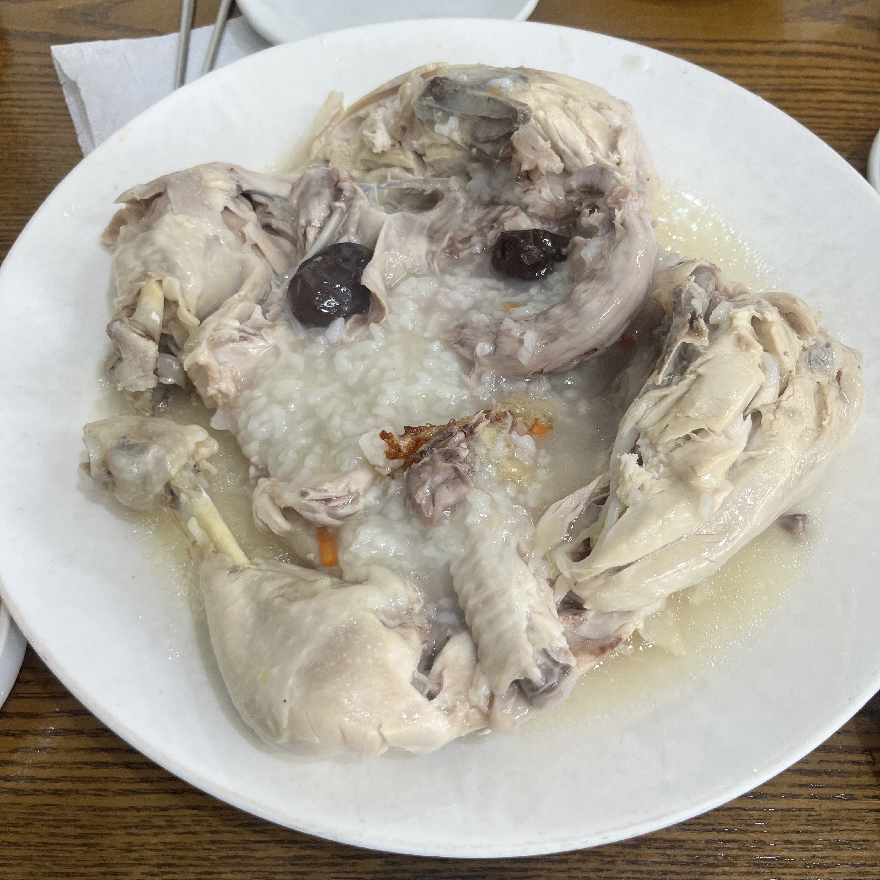 누룽지백숙