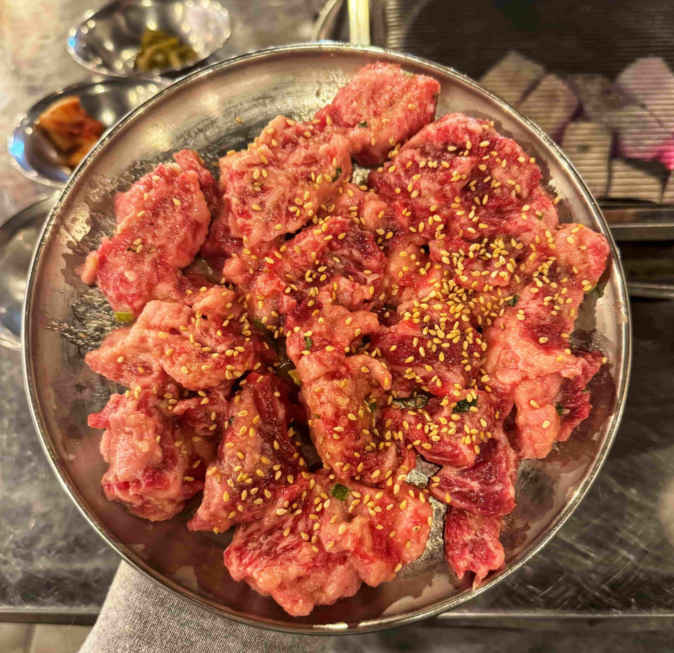 동적깡통구이 양념 소갈비살 사진