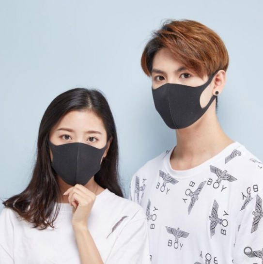  남녀공용 재사용가능한 3D입체 신소재 연예인 패션마스크 추천해요!
