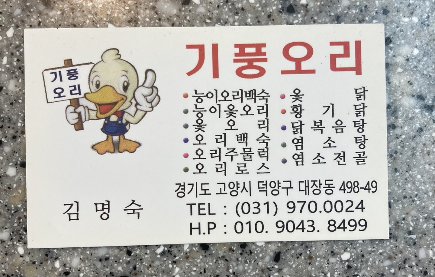 기풍오리 이미지