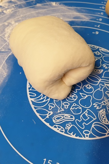 삼절접기 된 모습