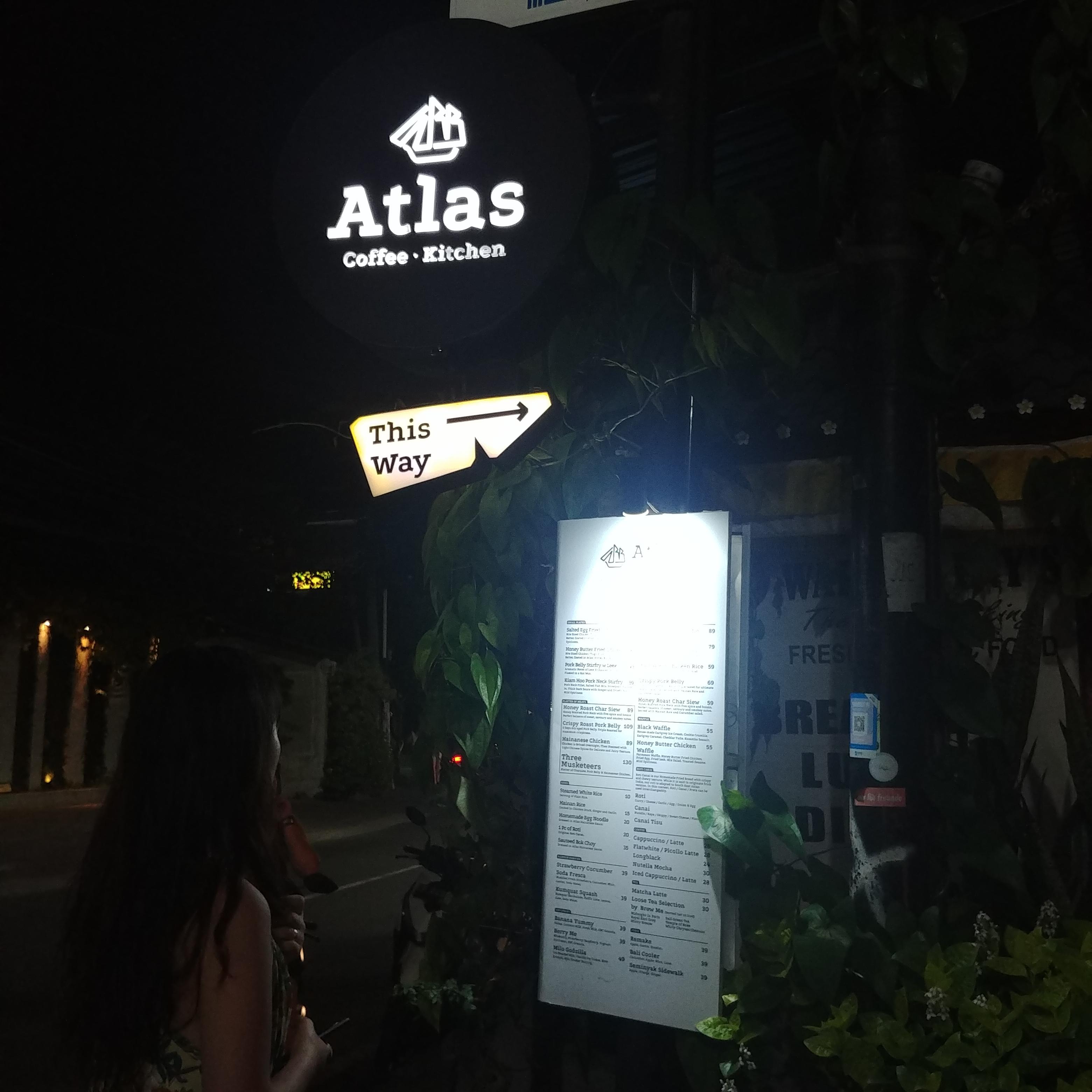 인도네시아 발리 한국인 인증맛집 Atlas Kitchen & Coffee