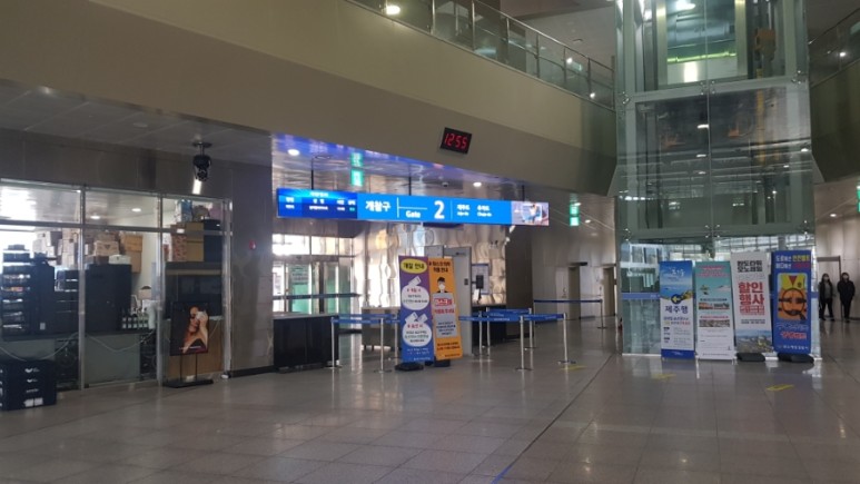 제주도 자동차 가져가기 제주 한달살기 출발일 = 완도항 출발 8
