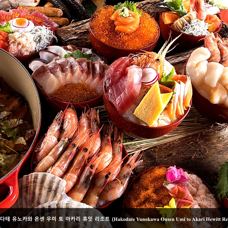 하코다테 유노카와 온센 우미 토 아카리 휴잇 리조트 (Hakodate Yunokawa Onsen Umi to Akari Hewitt Resort)_1