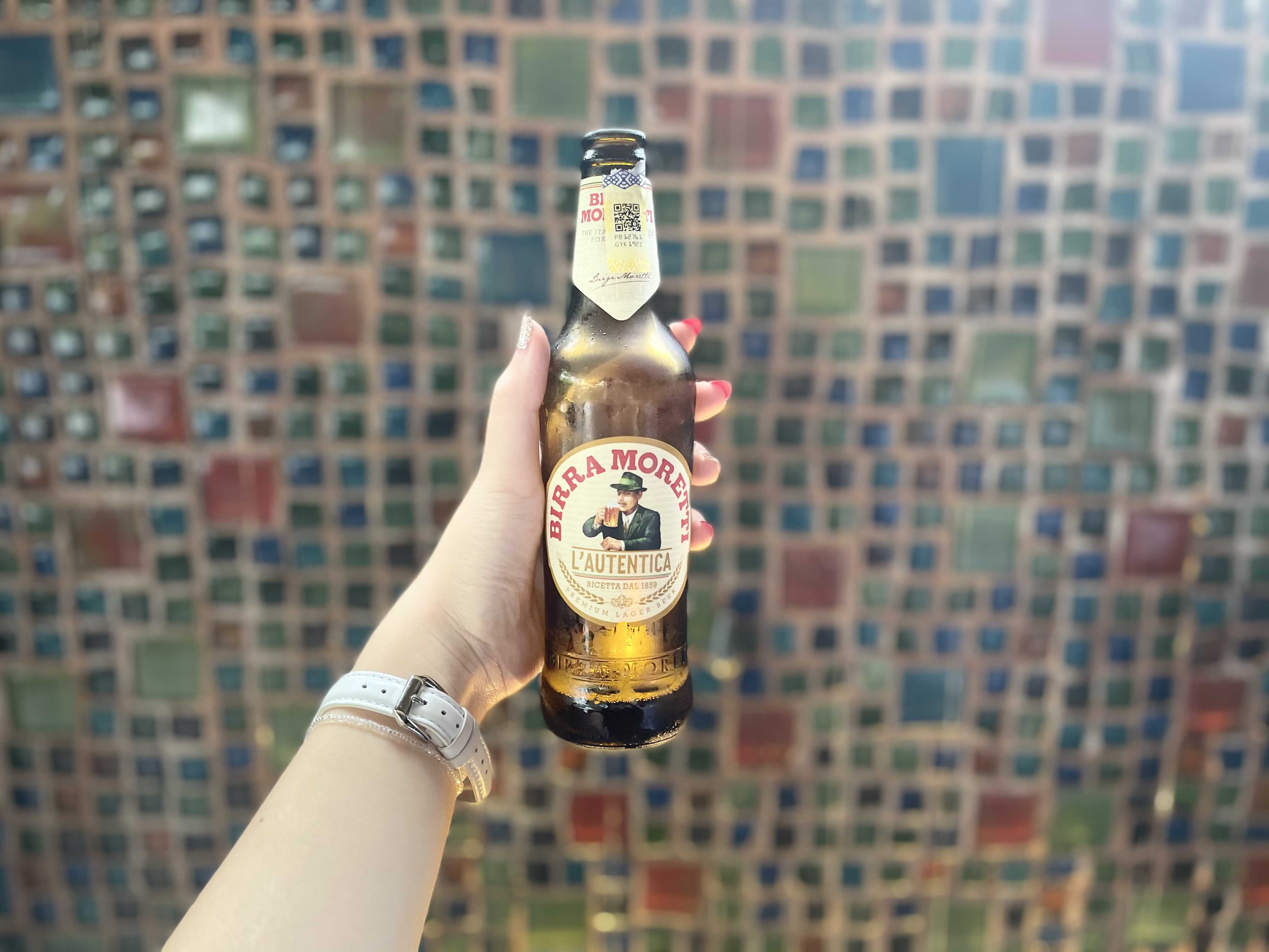  세계맥주 추천 - 비라 모레티(이탈리아 라거맥주)