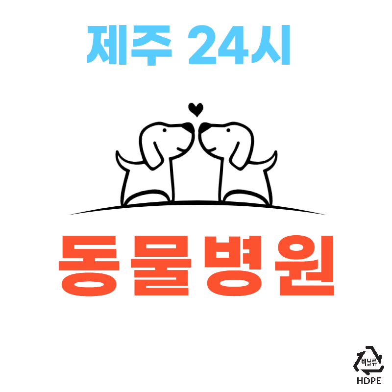  일요일 공휴일 진료하는 제주 24시 동물병원