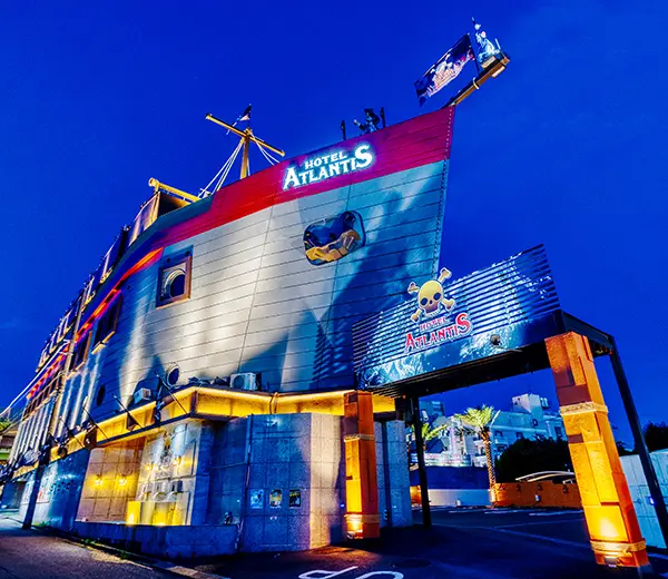 HOTEL ATLANTIS 마치다점 외부