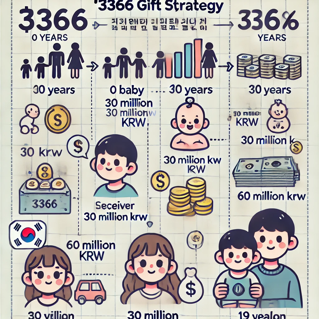 '3366 전략’을 한눈에 보여주는 인포그래픽