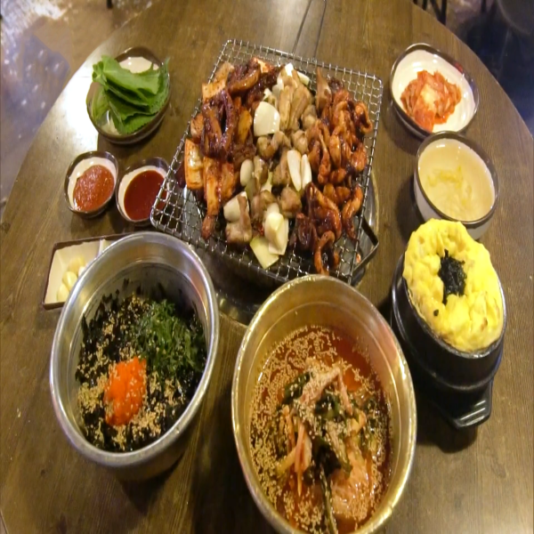  서초동 양재 양재역 맛집 황재벌 숯불 쭈꾸미 볶음/숯불 쭈꾸미 구이 생방송오늘저녁 주꾸미 볶음