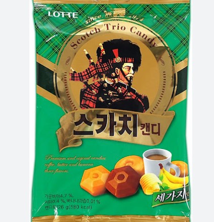 롯데 스카치 캔디