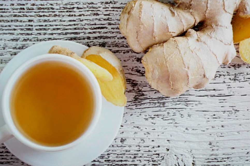 효능, 부작용, 생강 1