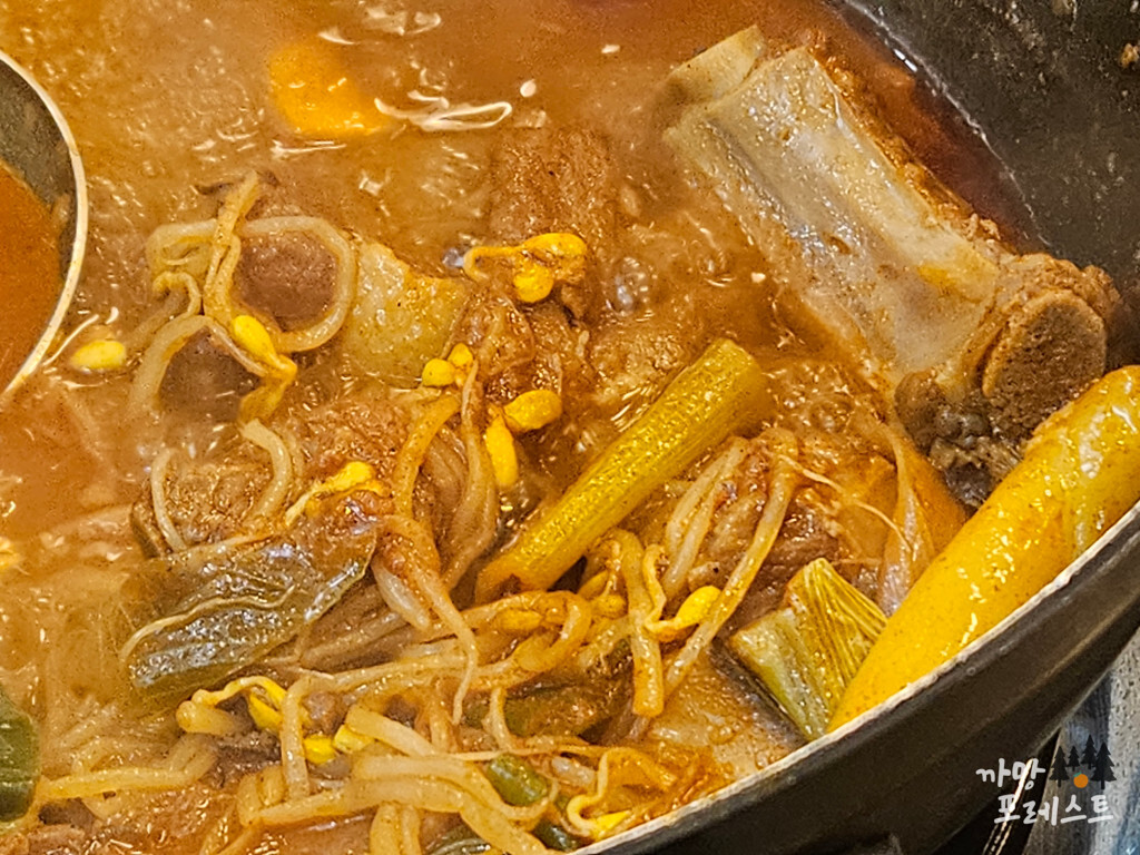 팔덕식당 등갈비