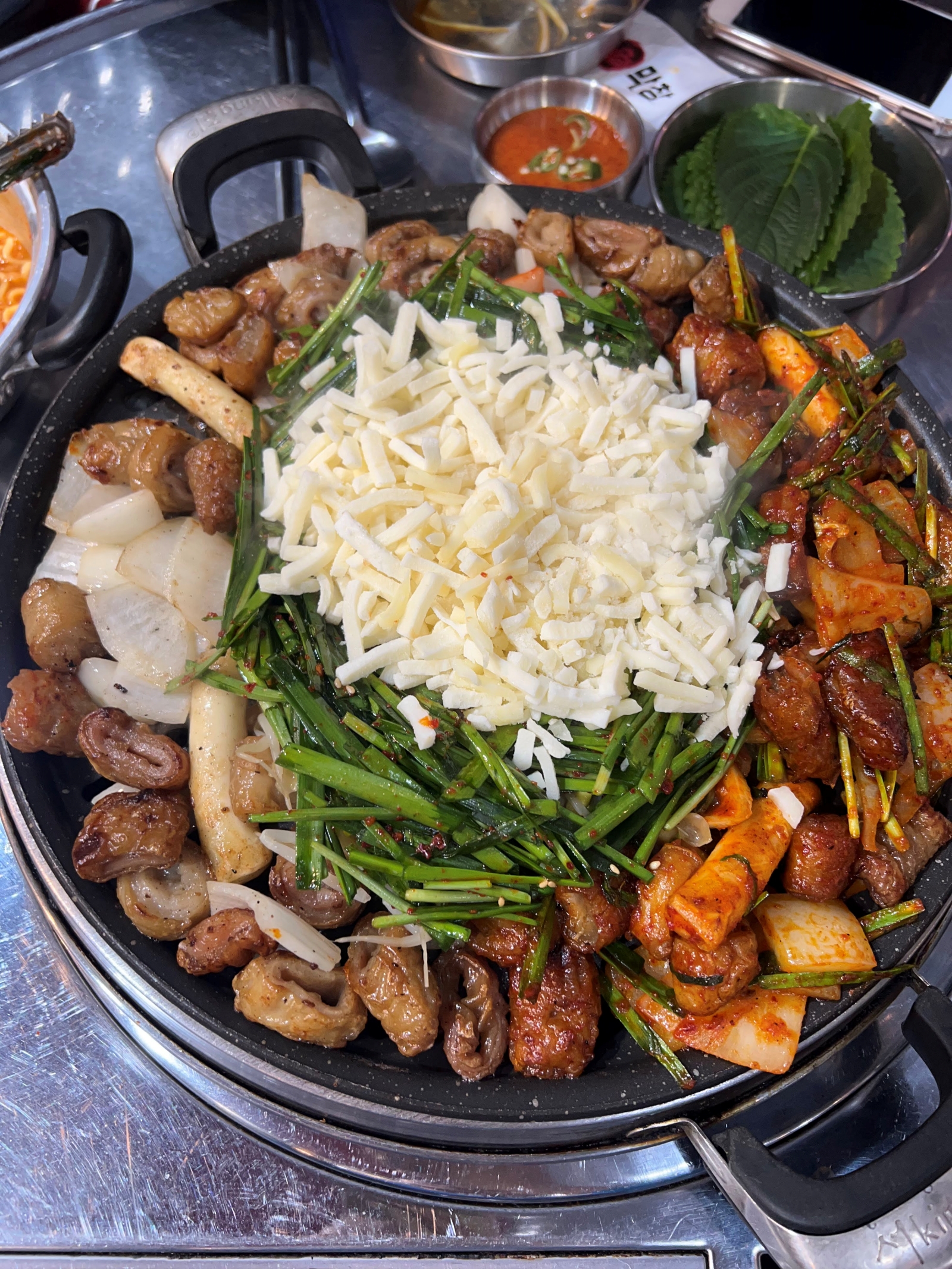  부산 막창맛집 미친막창 반반막창 A세트