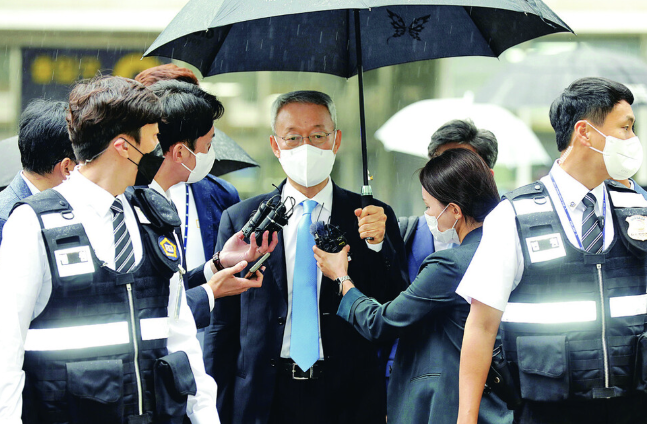 백운규 블랙리스트 의혹 기소