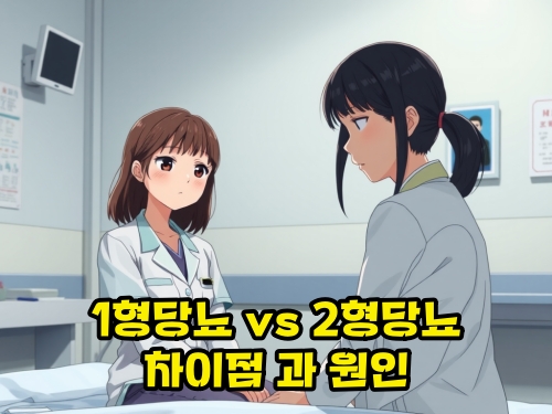 1형-당뇨-2형-당뇨-차이점-원인