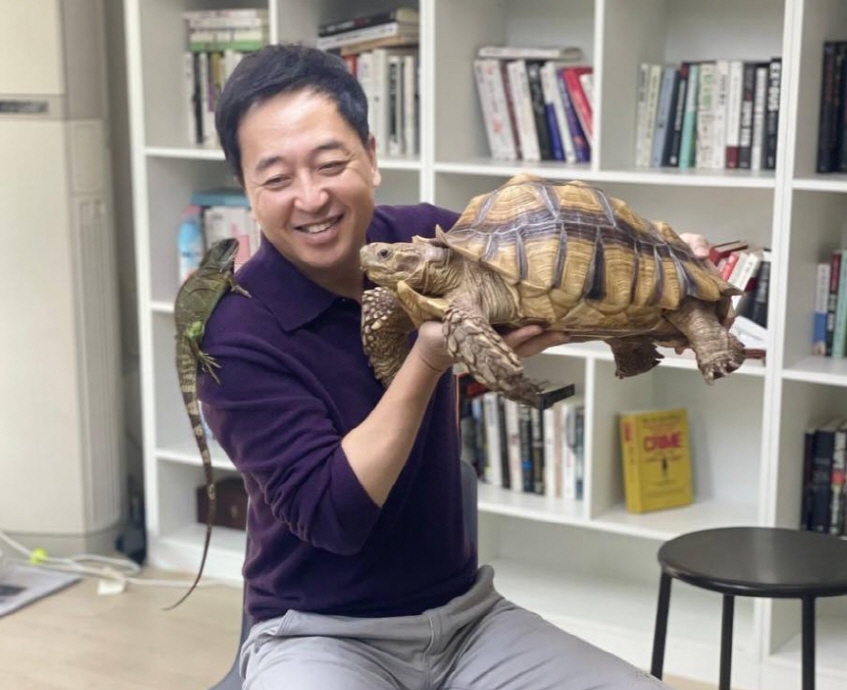 금태섭 동물