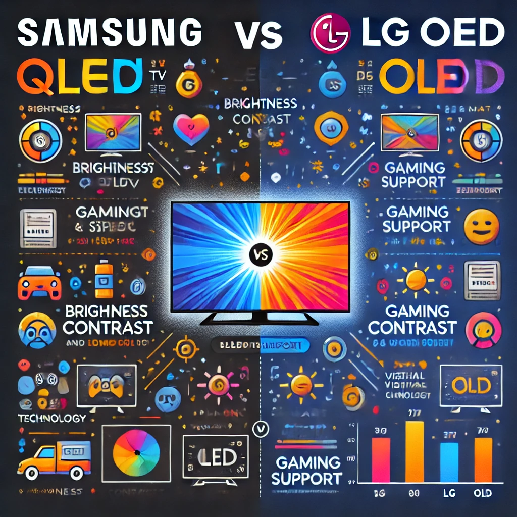 삼성 QLED와 LG OLED, 나에게 맞는 TV는? 완벽 선택 가이드 기능과 가격 비교로 최적의 선택하기 장점 차이점 추천