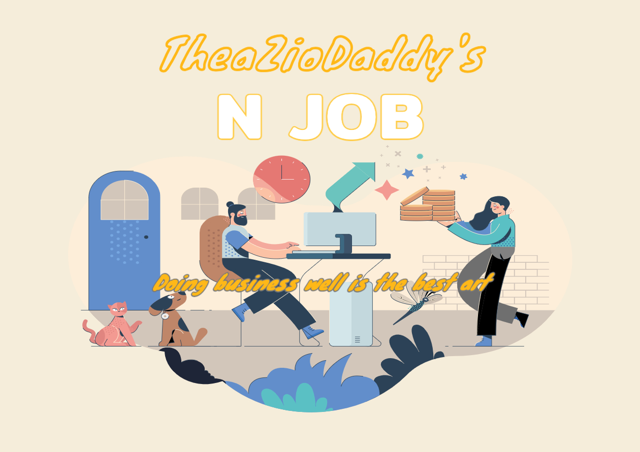 N잡 / NJOB / 사업 / 시아지오대디