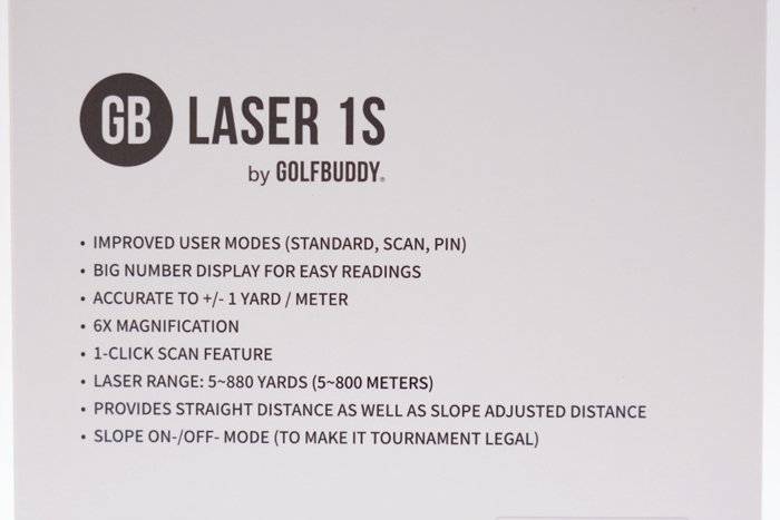 골프 레이저 거리 측정기 골프버디 Gb Laser 1S 사용해보니