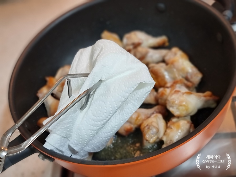 콜라 계봉간장조림 술방울 마미 굿~ 간장 닭볶음 레시피 매콤달콤 23