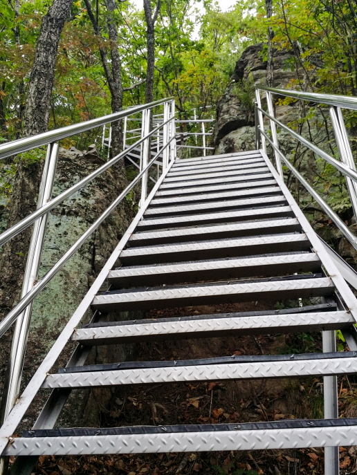 한국 명산 경북 봉화 청량산 등산 mountain hiking