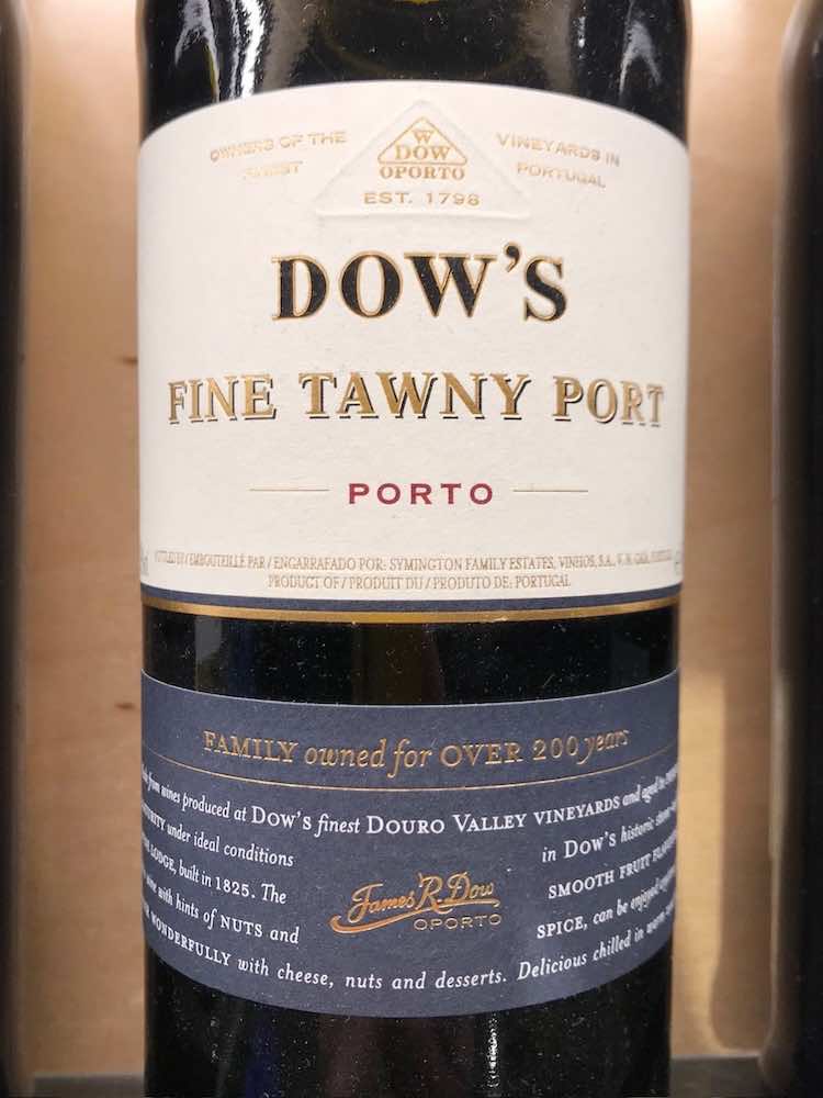 Dow&#39;s Fine Tawny Port