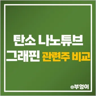 탄소나노튜브 대장주 관련주 TOP5_6