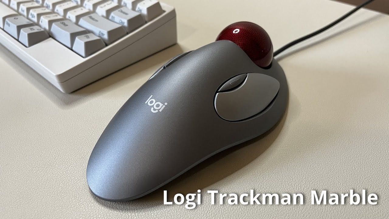 Logitech Trackman Marble