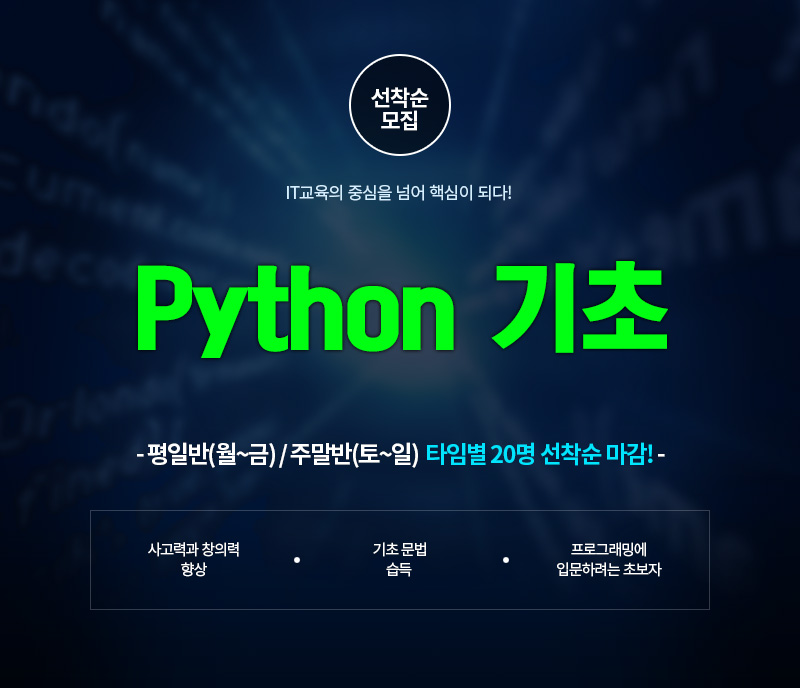  파이썬 기초 프로그래밍 보다 쉽게 이해하면서 배우자!